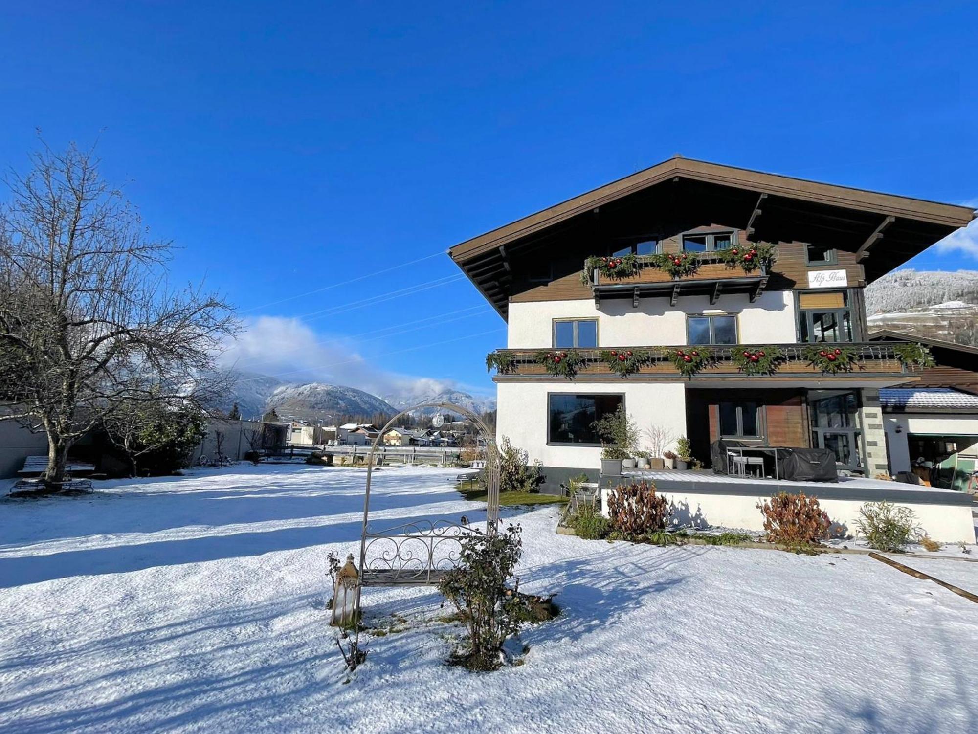 Apartamento Alp Haus Grossglockner Fusch an der Glocknerstraße Exterior foto
