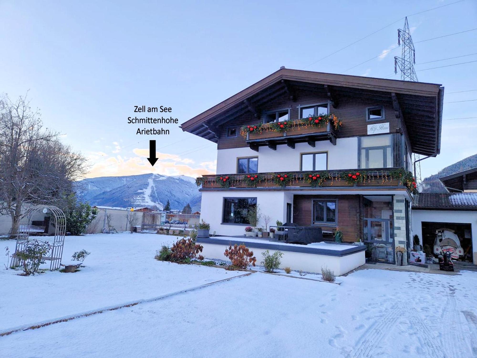 Apartamento Alp Haus Grossglockner Fusch an der Glocknerstraße Exterior foto