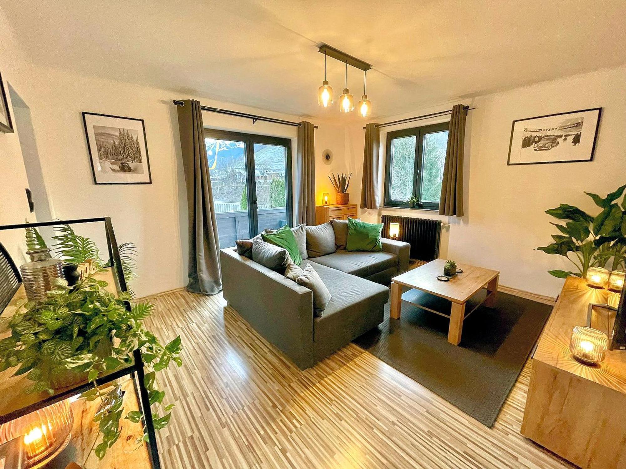 Apartamento Alp Haus Grossglockner Fusch an der Glocknerstraße Exterior foto